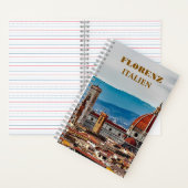 Florenz-Italien Notitieboek (Binnen)