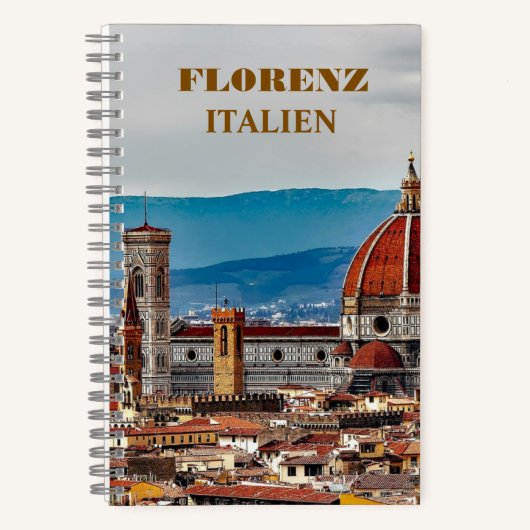 Florenz-Italien Notitieboek (Voorkant)