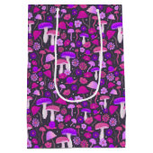 Florenz Paddenroze, Paars en zwart Medium Cadeauzakje (Achterkant)