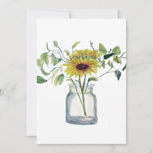 Florero con Margarita Kaart (Voorkant)