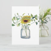 Florero con Margarita Kaart (Staand voorkant)