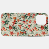 Flores 1 Case-Mate iPhone case (Achterkant (horizontaal))
