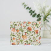 Flores 2 briefkaart (Staand voorkant)