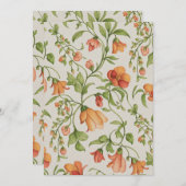 Flores 2 feestdagenkaart (Voorkant / Achterkant)