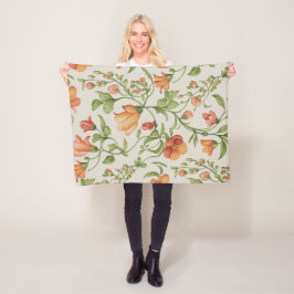 Flores 2 fleece deken