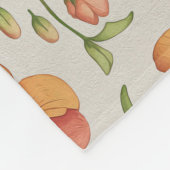 Flores 2 fleece deken (Hoek)