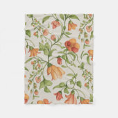 Flores 2 fleece deken (Voorkant)