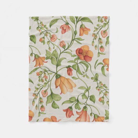 Flores 2 fleece deken (Voorkant)