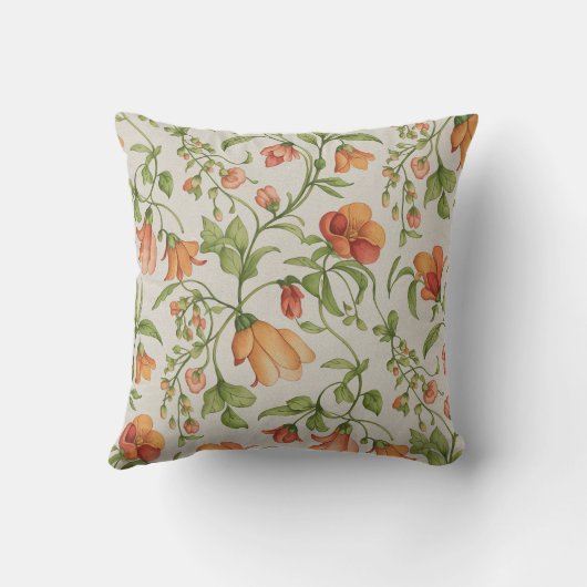 Flores 2 kussen (Achterkant)