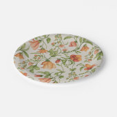 Flores 2 papieren bordje (Gekanteld)