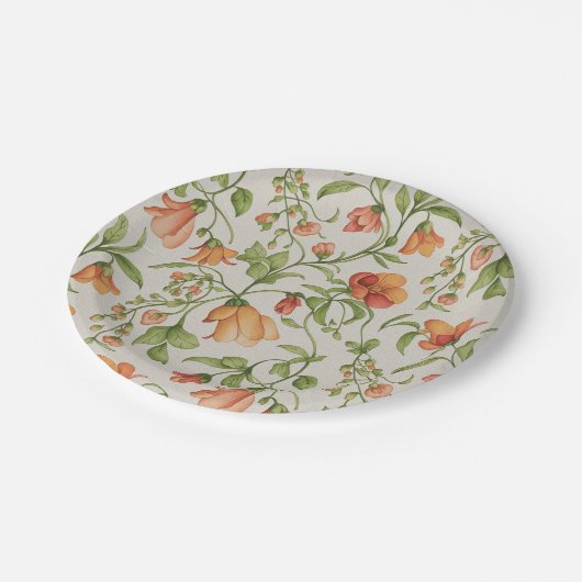 Flores 2 papieren bordje (Gekanteld)