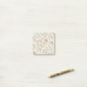 Flores 2 post-it® notes (Op bureau)