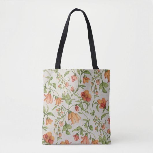 Flores 2 tote bag (Voorkant)