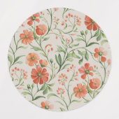 Flores 3 labels (Design 2)