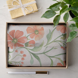 Flores 3 tissuepapier