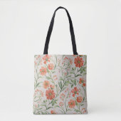 Flores 3 tote bag (Voorkant)