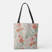 Flores 3 tote bag (Achterkant)