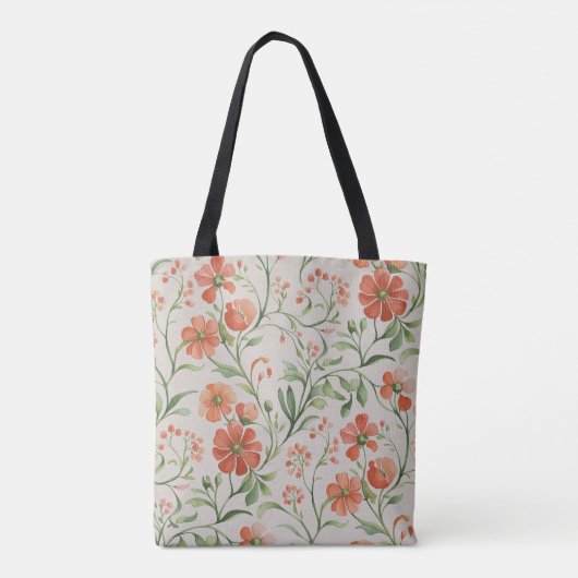 Flores 3 tote bag (Achterkant)