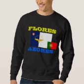 Flores* Aangepast sweatshirt (Voorkant)