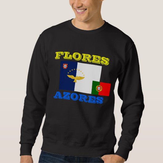 Flores* Aangepast sweatshirt (Voorkant)