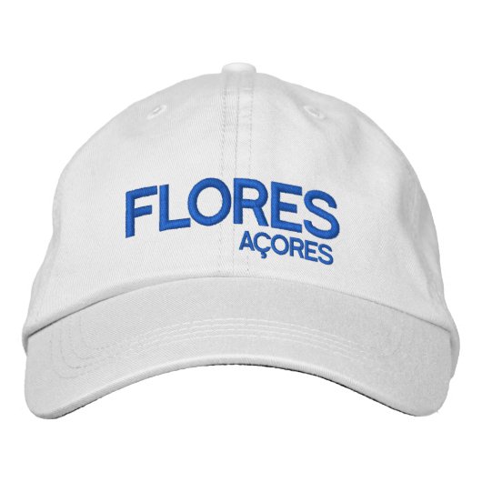 Flores Açores Verstelbaar Pet (Voorkant)