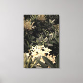 Flores amarelas canvas afdruk (Voorkant)