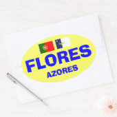 Flores Azoren Sticker (Envelop)