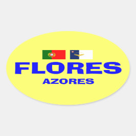 Flores Azoren Sticker