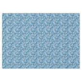 Flores azules tafelkleed (Voorkant (Horizontaal))