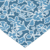 Flores azules tafelkleed (Gekanteld)