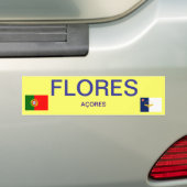 Flores* Bumpersticker (Op auto)