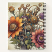 Flores de Acero Notitieboek (Achterkant)