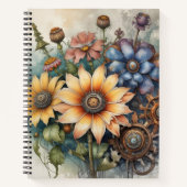 Flores de Acero Notitieboek (Voorkant)