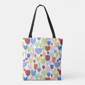 Flores de colores tote bag (Achterkant)