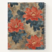 Flores de Coral Notitieboek (Achterkant)
