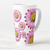 Flores de Gérbera Latte Mok (Rechterhoek)