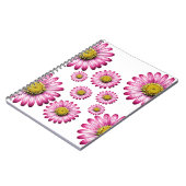 Flores de Gérbera Notitieboek (Linkerzijde)