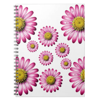 Flores de Gérbera Notitieboek