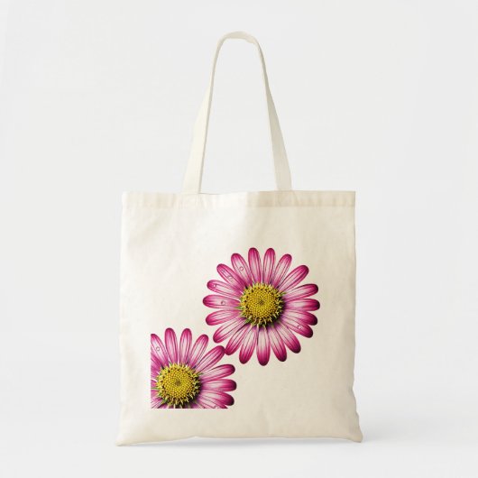Flores de Gérbera Tote Bag (Voorkant)