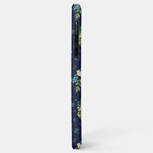 "Flores de Luna" Case-Mate iPhone Case (Achterkant/links)
