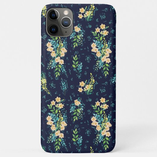 "Flores de Luna" Case-Mate iPhone Case (Achterkant)