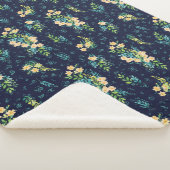 "Flores de Luna" Sherpa Deken (3/4)