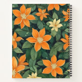 Flores de Naranja Notitieboek (Achterkant)
