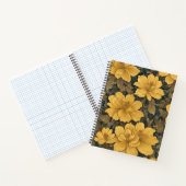 Flores de Oro Notitieboek (Binnen)