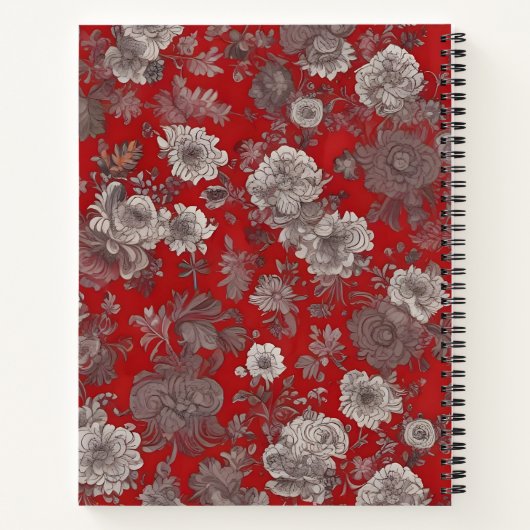 Flores de Plata Notitieboek (Achterkant)