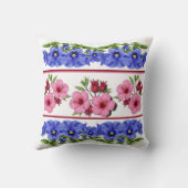 Flores de vinagreira hibisco e amar-perfeitos kussen (Achterkant)