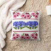 Flores de vinagreira hibisco e amar-perfeitos kussen (Deken)