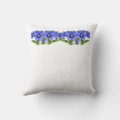 Flores de vinagreira hibisco e amar-perfeitos kussen (Achterkant)