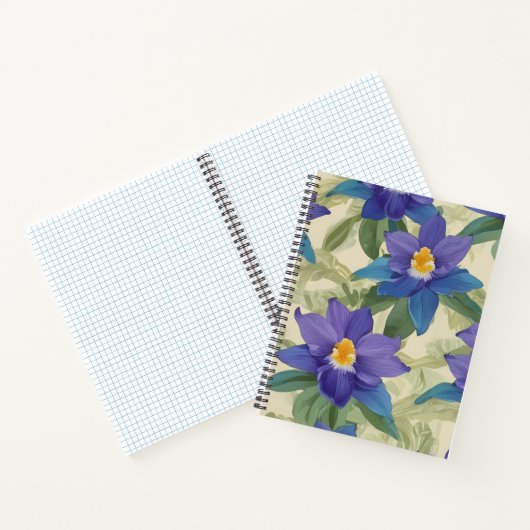 Flores de Violeta Notitieboek (Binnen)