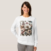 Flores de vitaje t-shirt (Voorkant volledig)